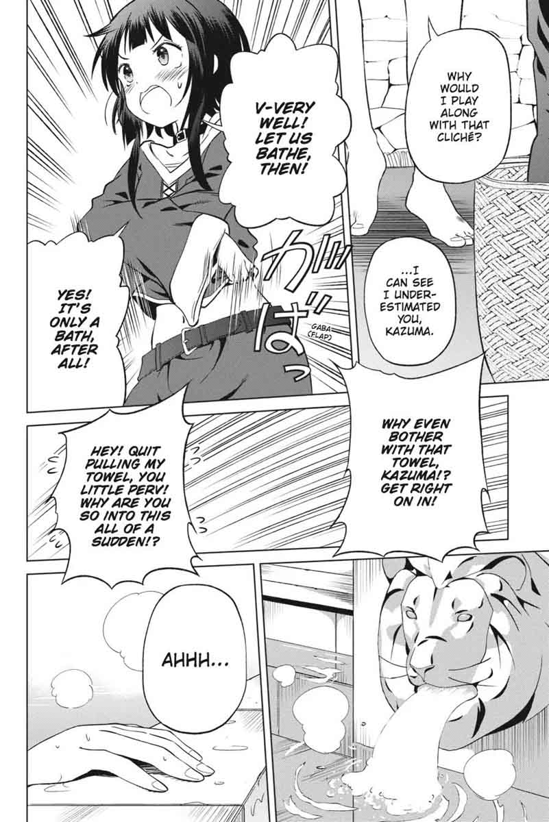 Kono SubarashII Sekai Ni Shukufuku O 25 21