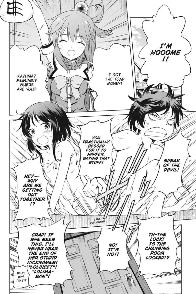 Kono SubarashII Sekai Ni Shukufuku O 25 25