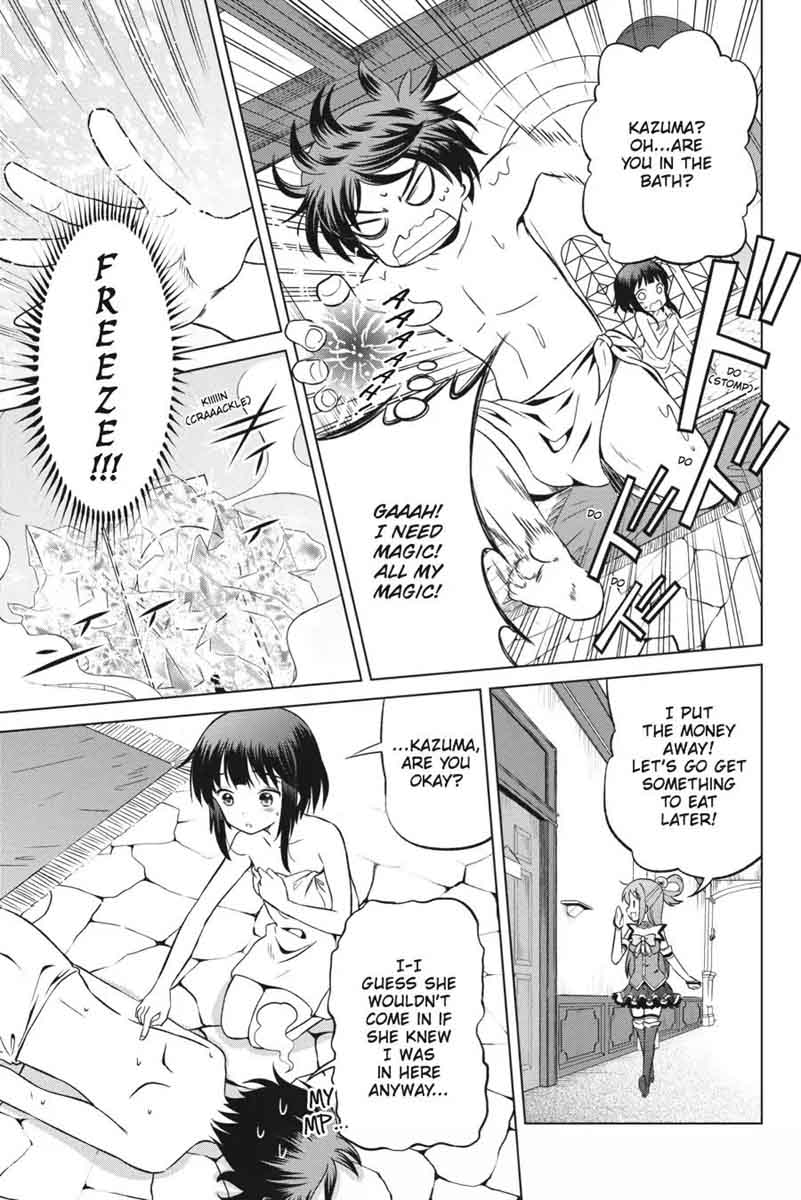 Kono SubarashII Sekai Ni Shukufuku O 25 26