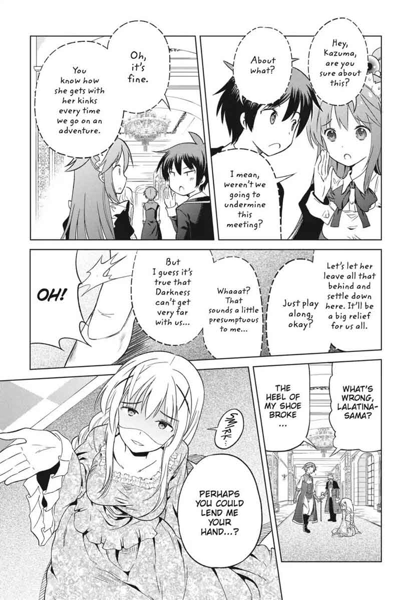 Kono SubarashII Sekai Ni Shukufuku O 27 13