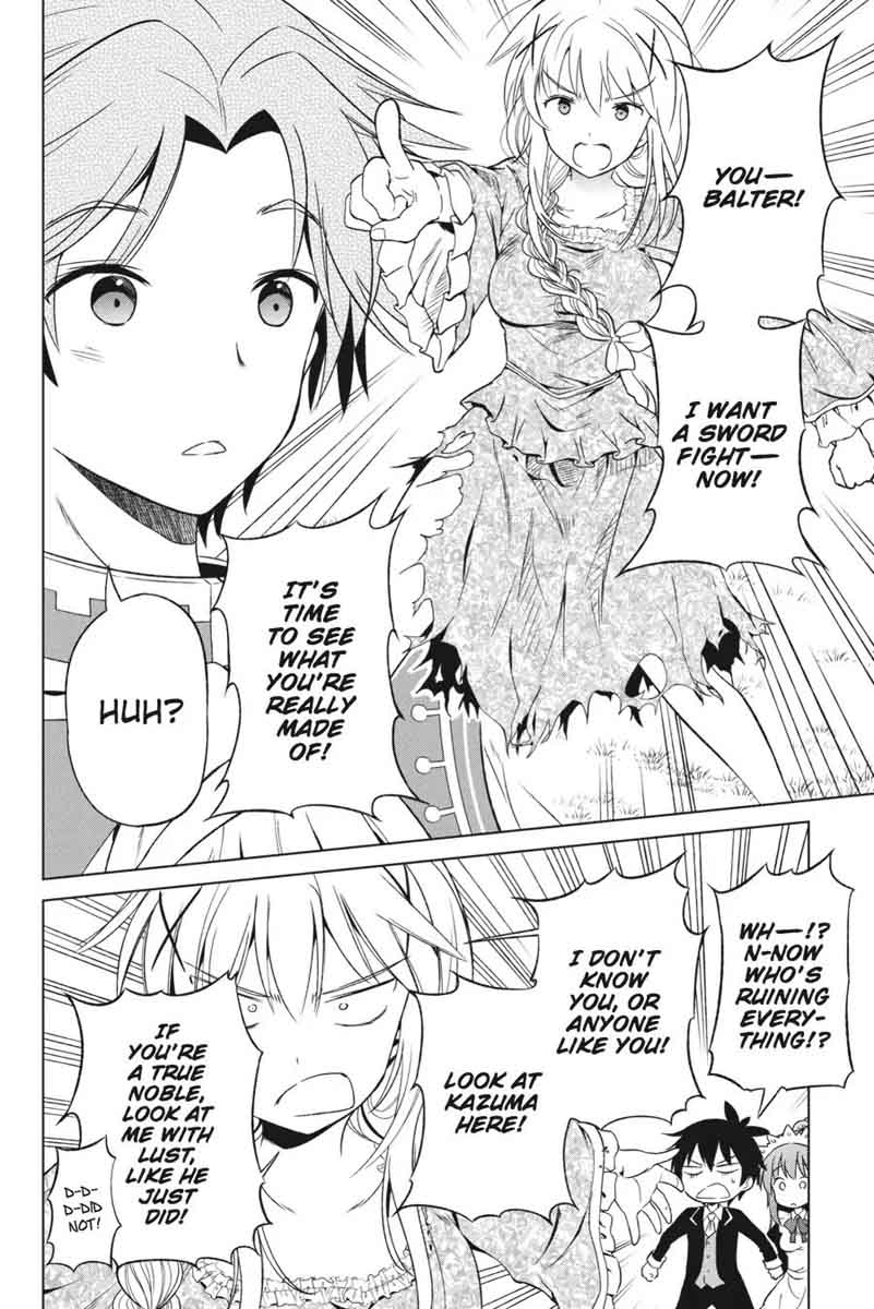Kono SubarashII Sekai Ni Shukufuku O 27 22