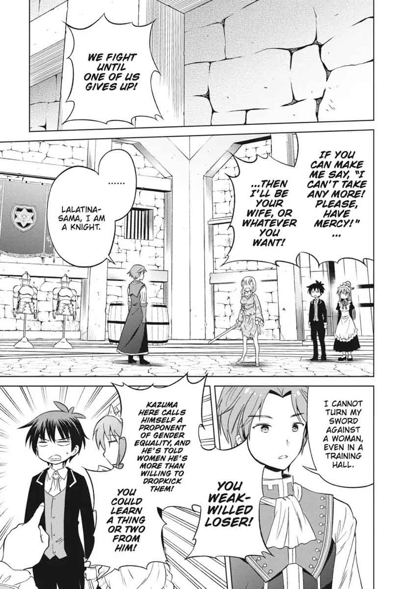 Kono SubarashII Sekai Ni Shukufuku O 27 23