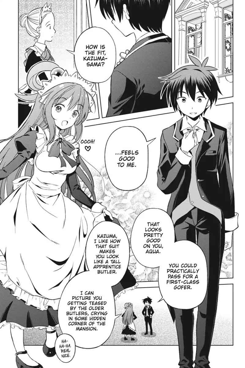 Kono SubarashII Sekai Ni Shukufuku O 27 5