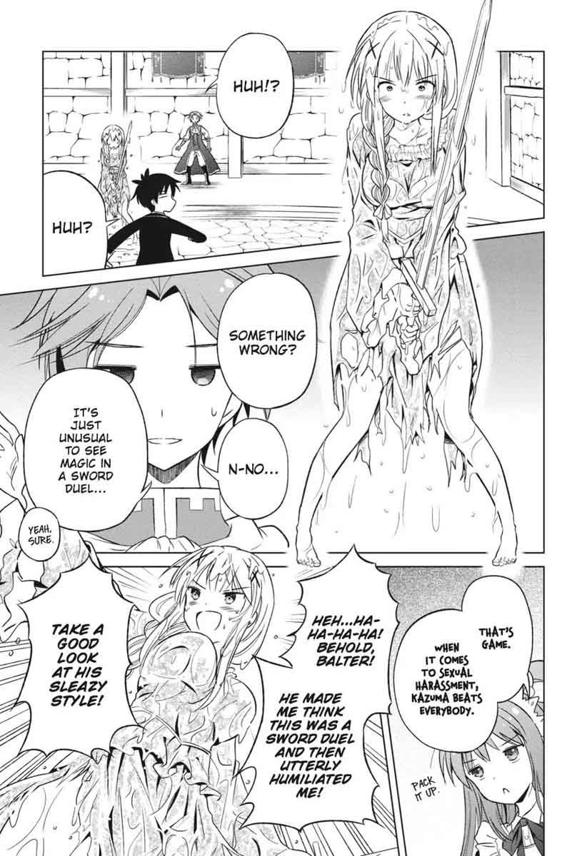 Kono SubarashII Sekai Ni Shukufuku O 28 11