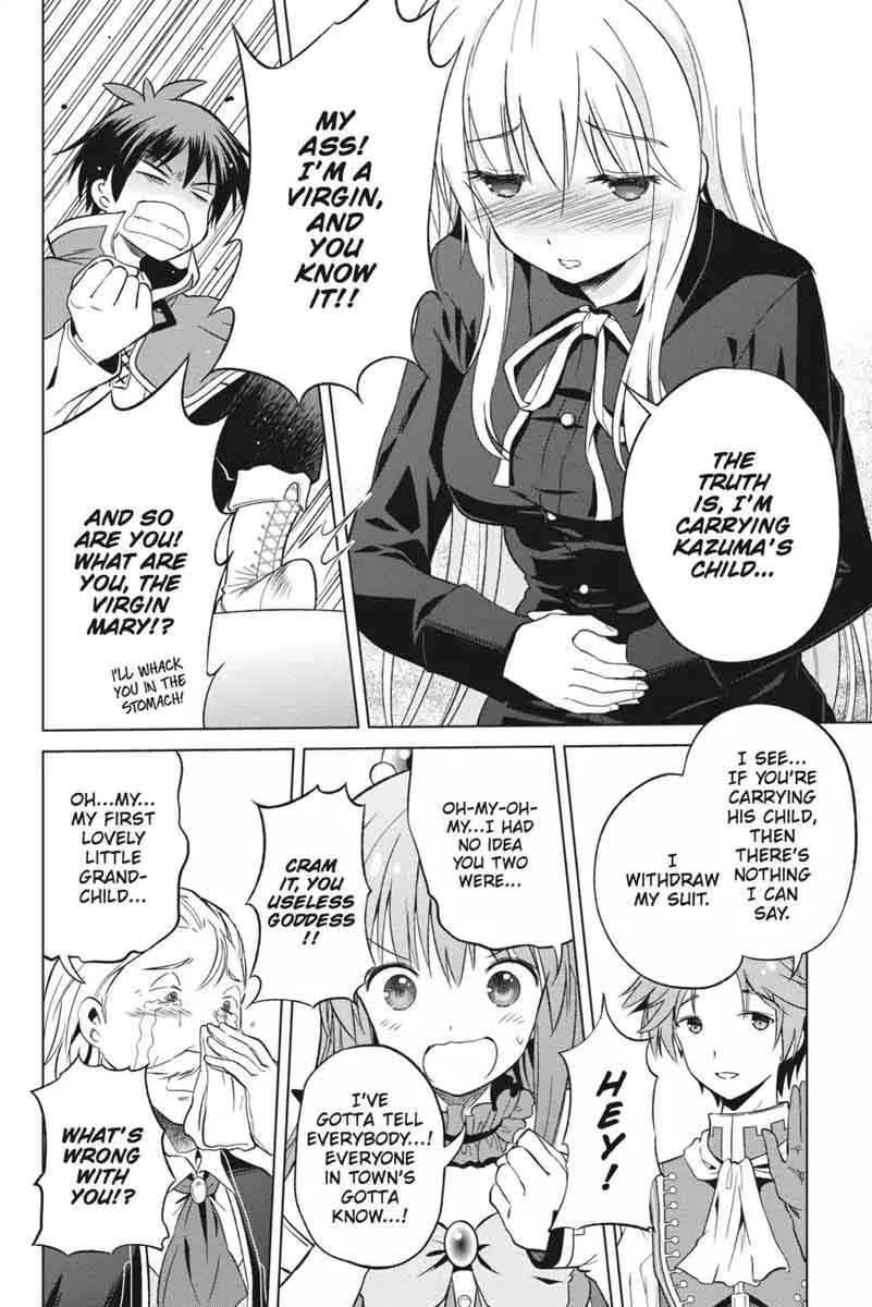 Kono SubarashII Sekai Ni Shukufuku O 28 22