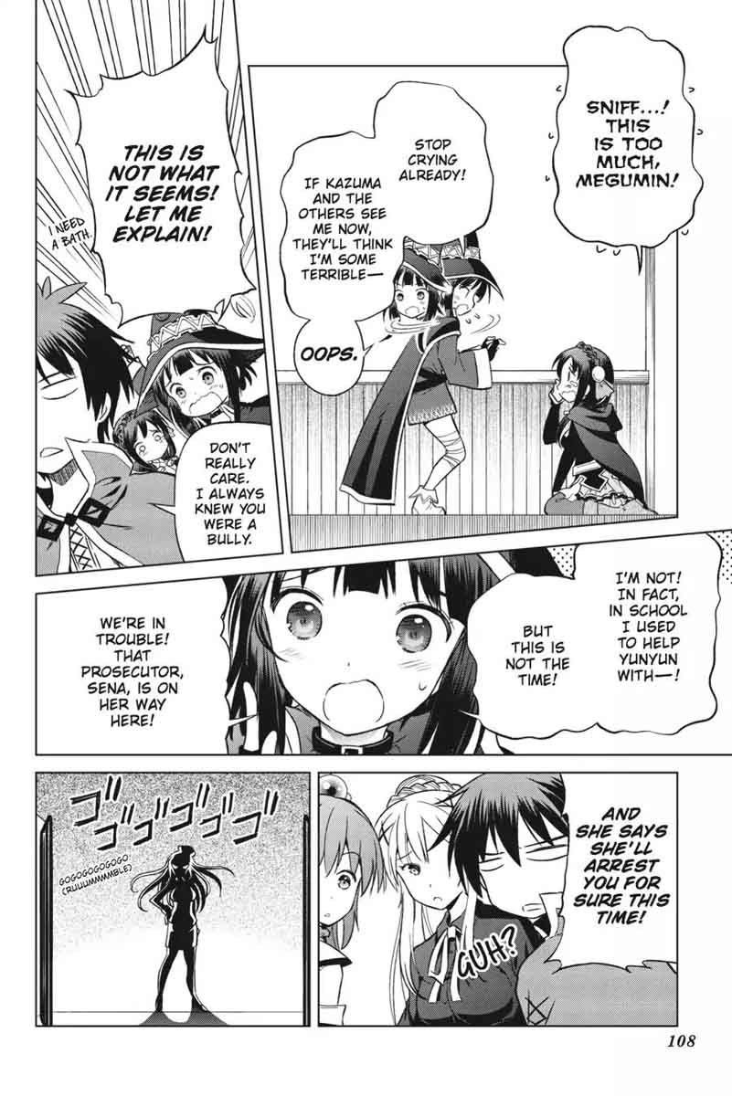 Kono SubarashII Sekai Ni Shukufuku O 28 24
