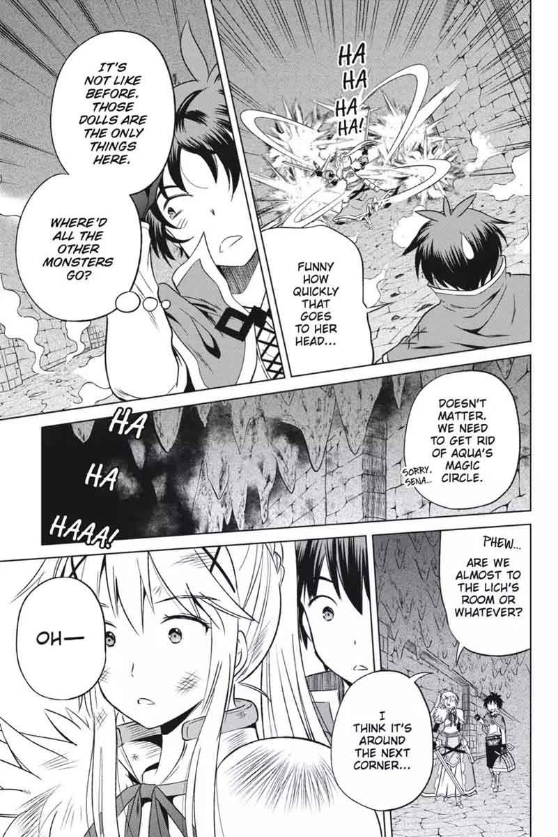 Kono SubarashII Sekai Ni Shukufuku O 29 15