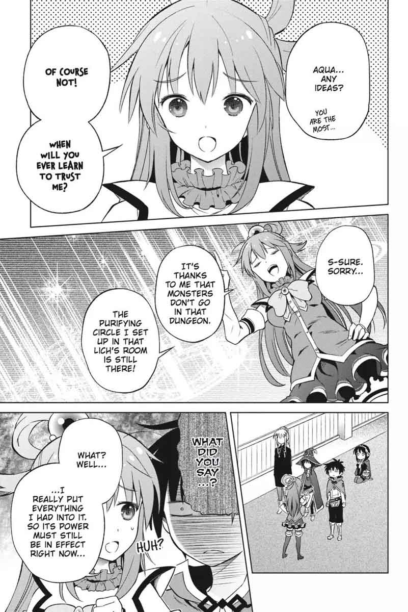 Kono SubarashII Sekai Ni Shukufuku O 29 5