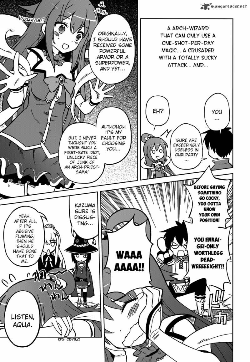 Kono SubarashII Sekai Ni Shukufuku O 3 11