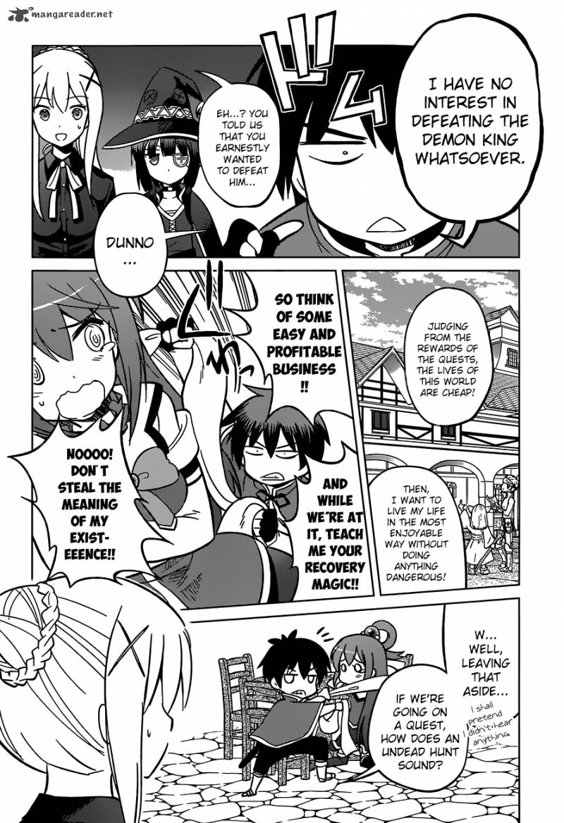 Kono SubarashII Sekai Ni Shukufuku O 3 12
