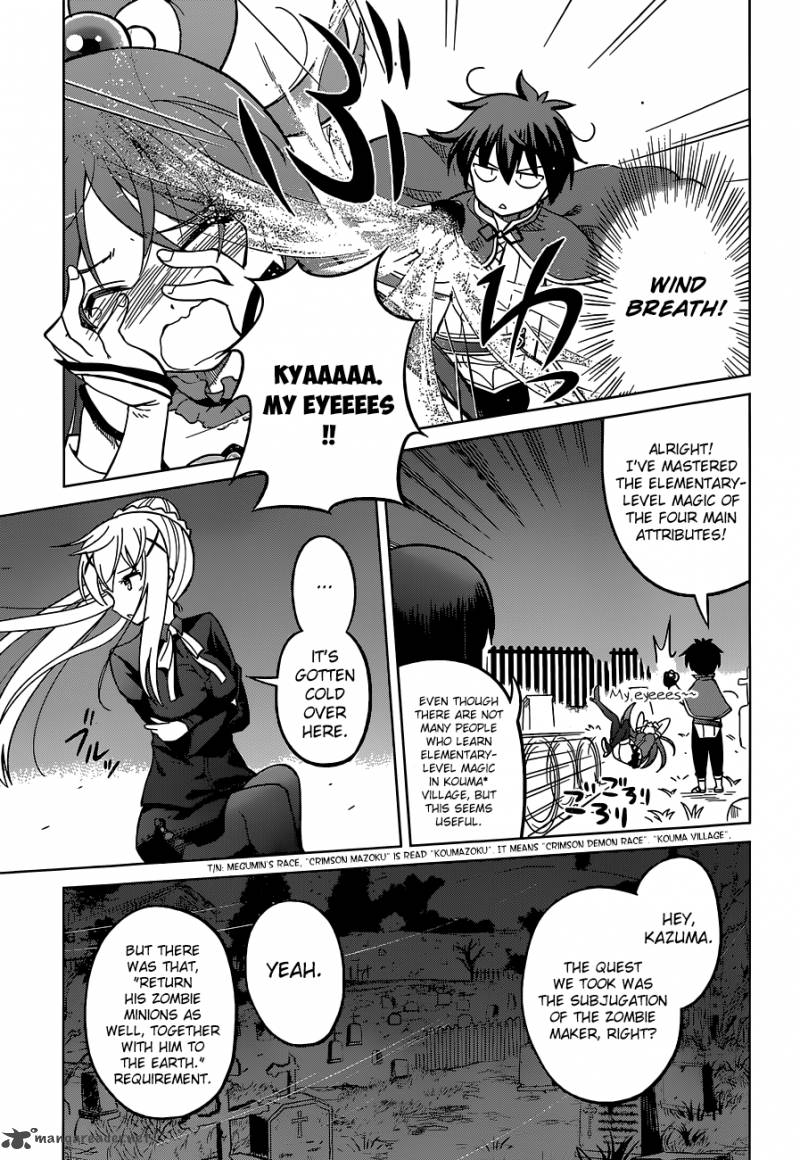 Kono SubarashII Sekai Ni Shukufuku O 3 17