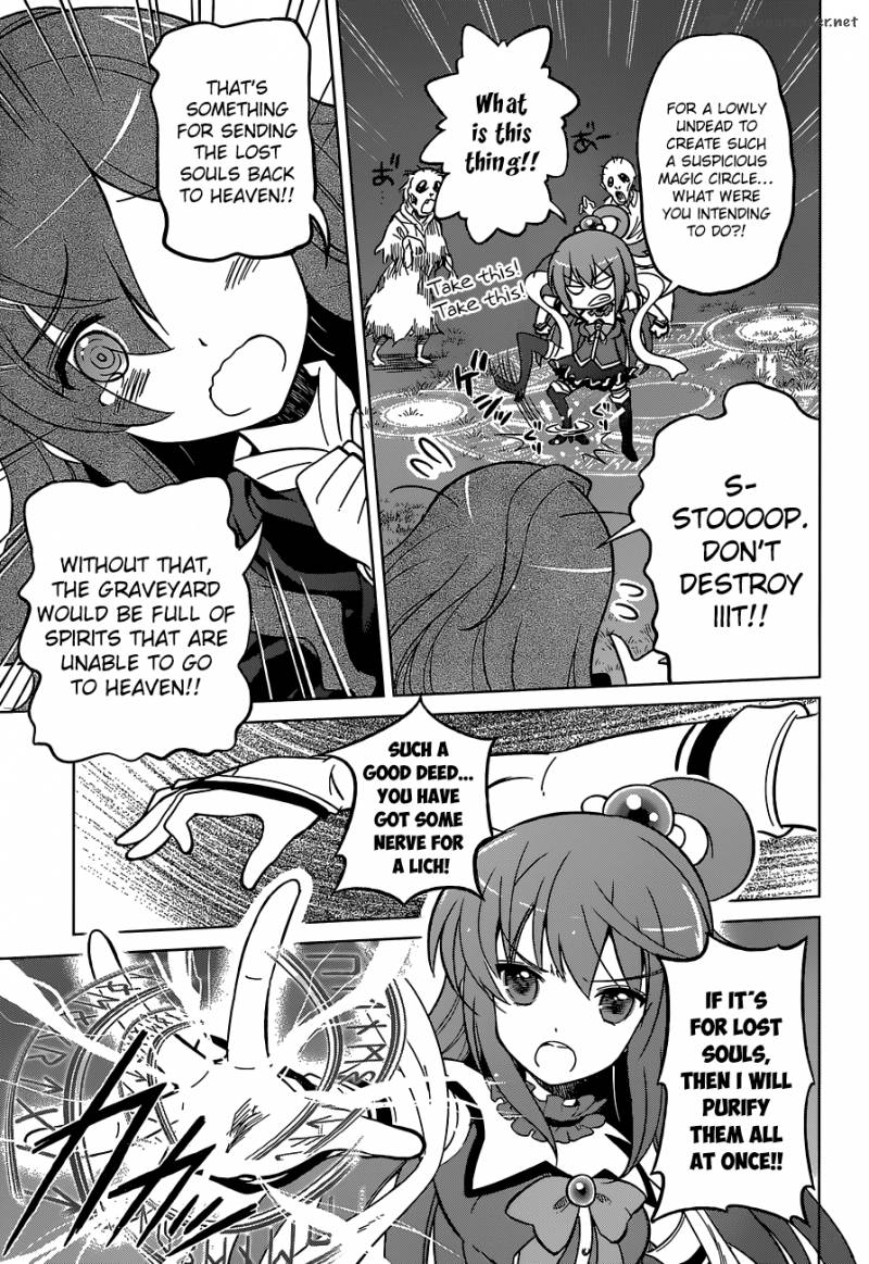 Kono SubarashII Sekai Ni Shukufuku O 3 21