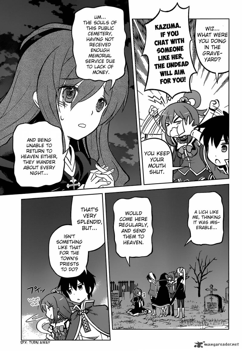 Kono SubarashII Sekai Ni Shukufuku O 3 25