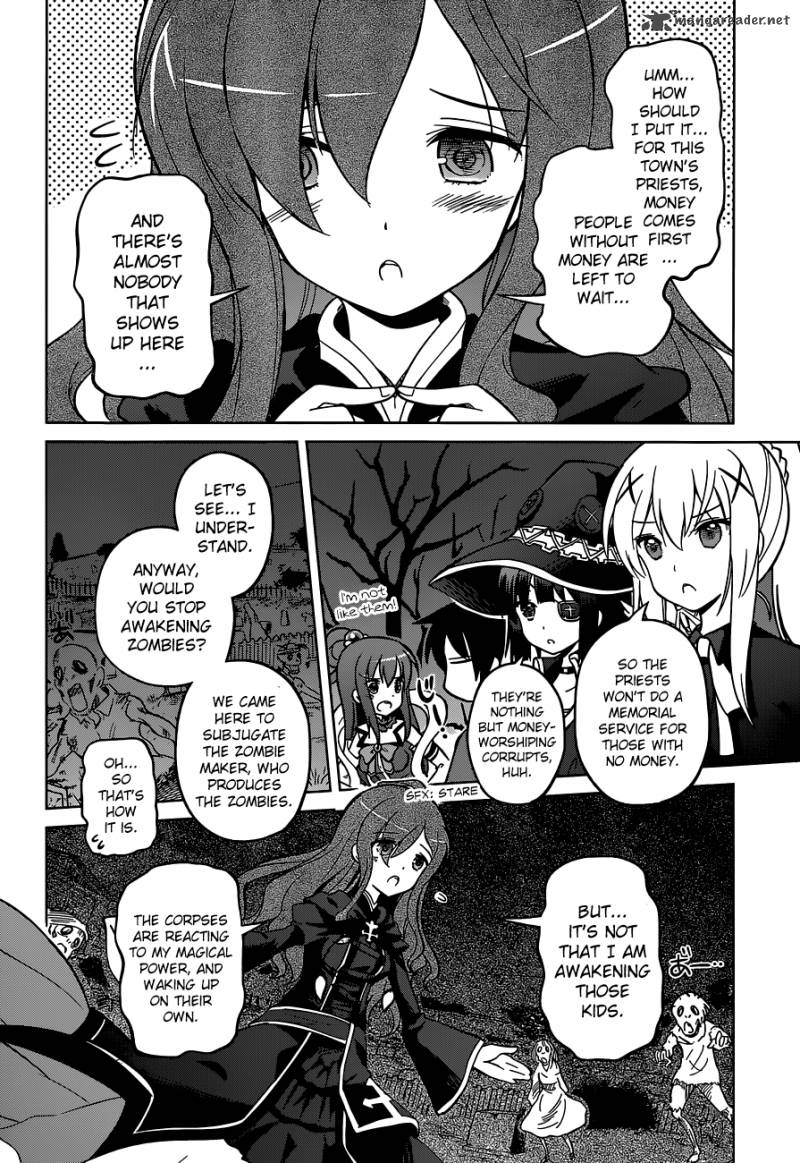 Kono SubarashII Sekai Ni Shukufuku O 3 26