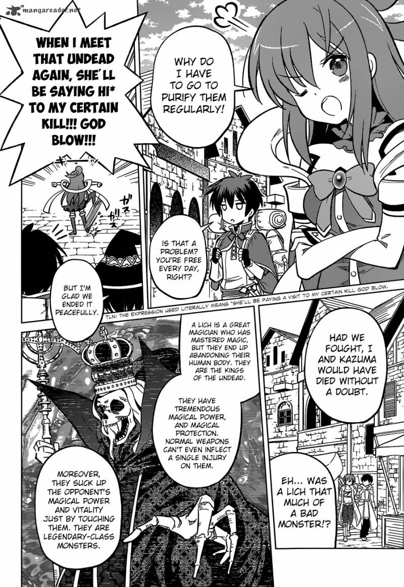 Kono SubarashII Sekai Ni Shukufuku O 3 28