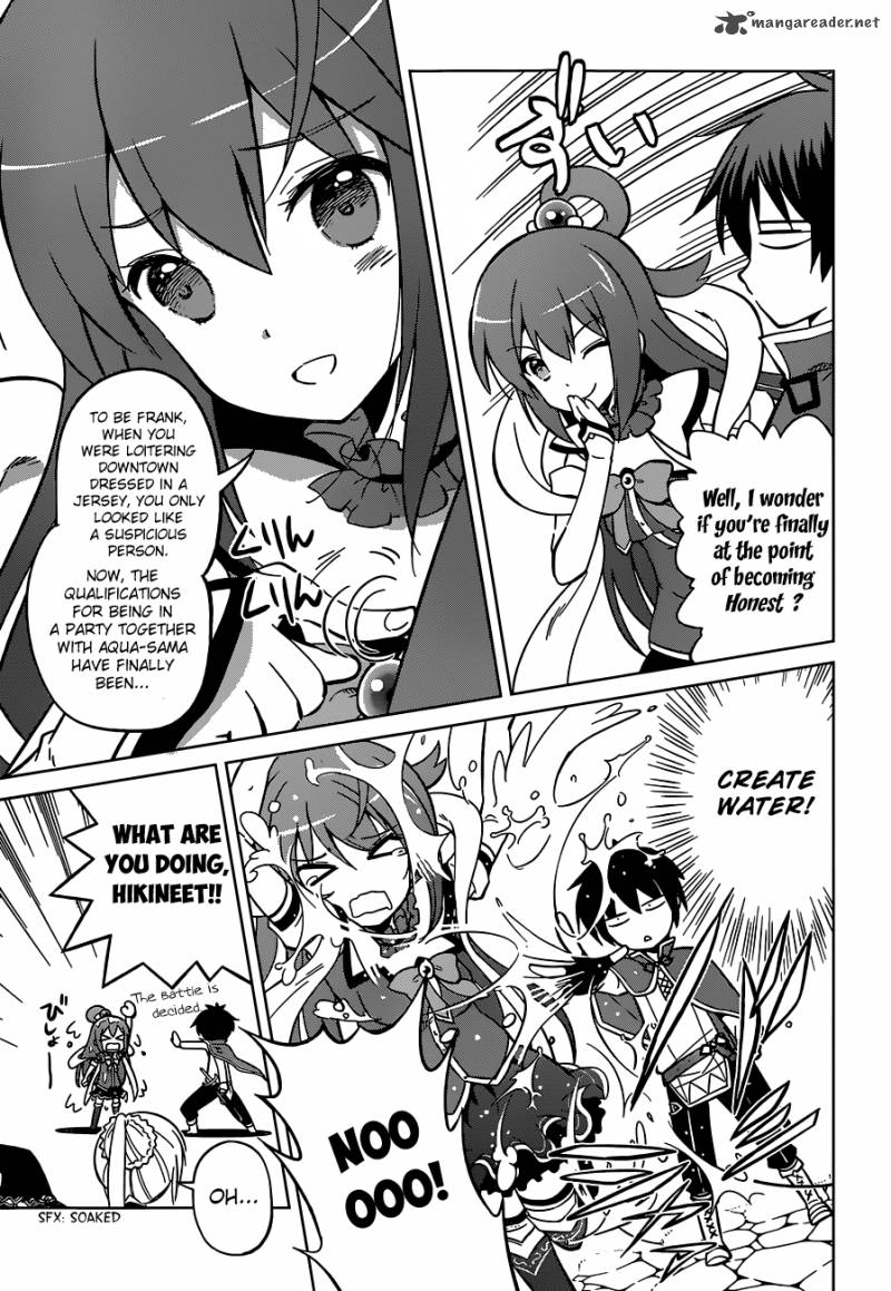 Kono SubarashII Sekai Ni Shukufuku O 3 5