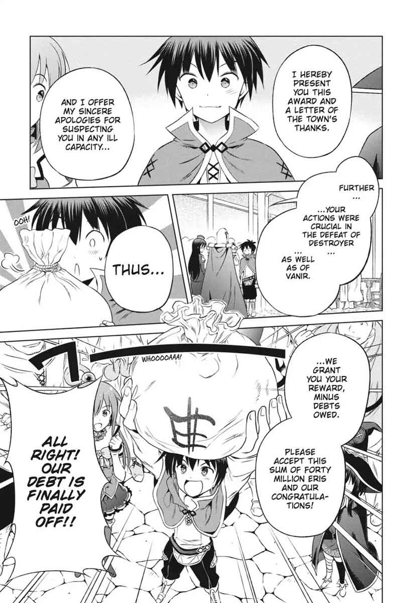 Kono SubarashII Sekai Ni Shukufuku O 30 23