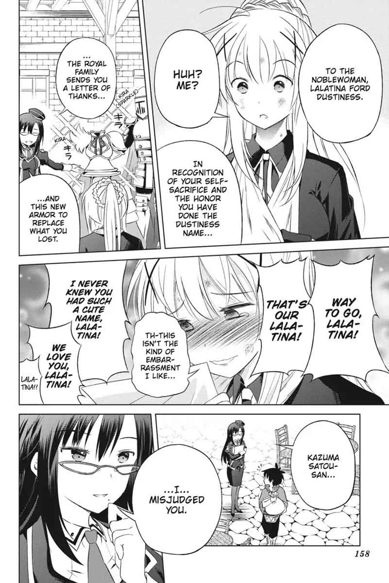 Kono SubarashII Sekai Ni Shukufuku O 30 24