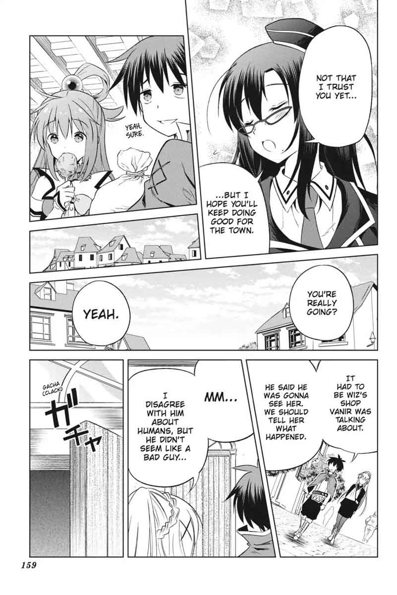 Kono SubarashII Sekai Ni Shukufuku O 30 25