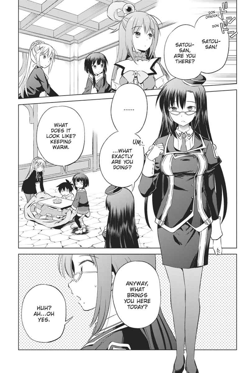 Kono SubarashII Sekai Ni Shukufuku O 31 10
