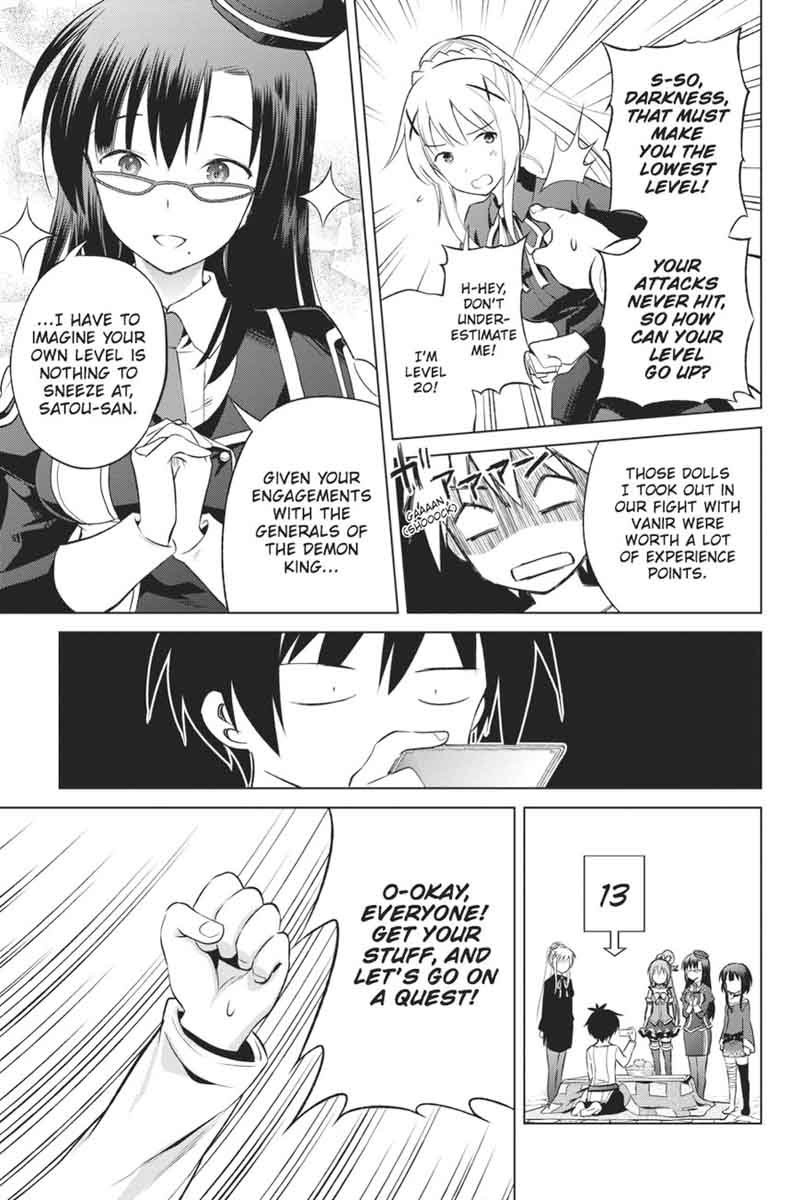 Kono SubarashII Sekai Ni Shukufuku O 31 14