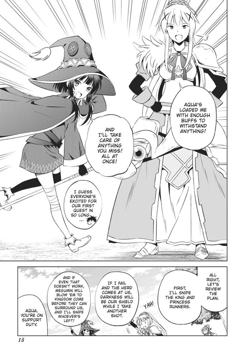 Kono SubarashII Sekai Ni Shukufuku O 31 16