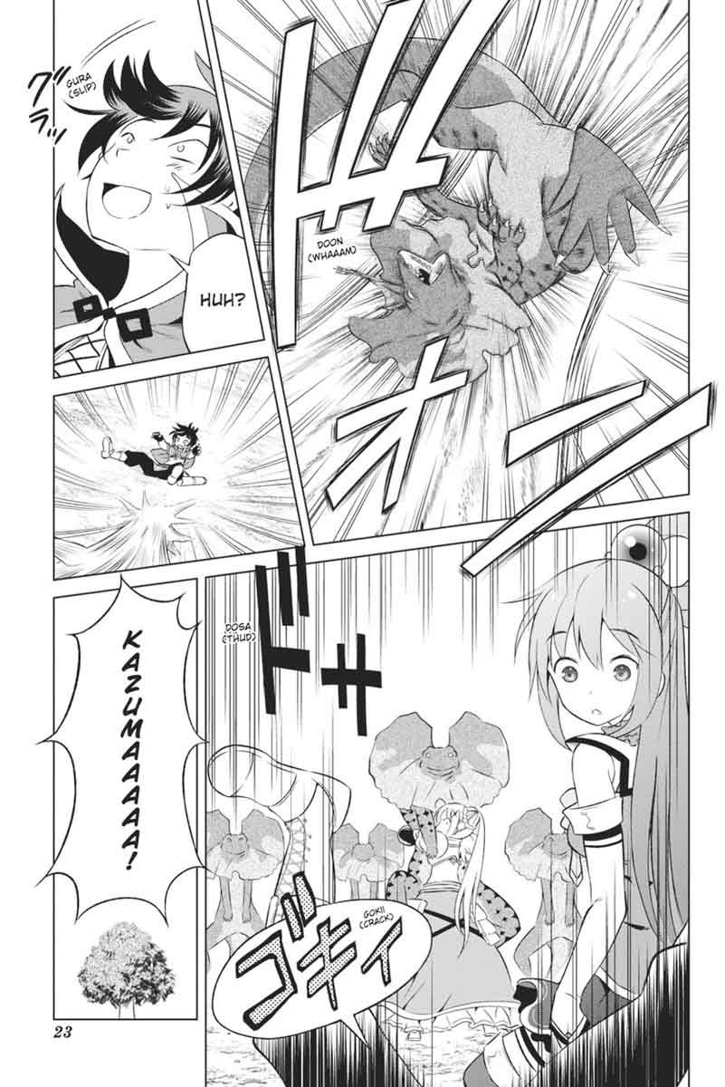 Kono SubarashII Sekai Ni Shukufuku O 31 24