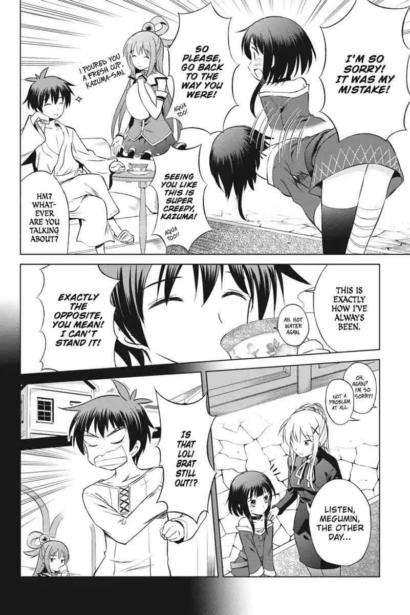 Kono SubarashII Sekai Ni Shukufuku O 32 14