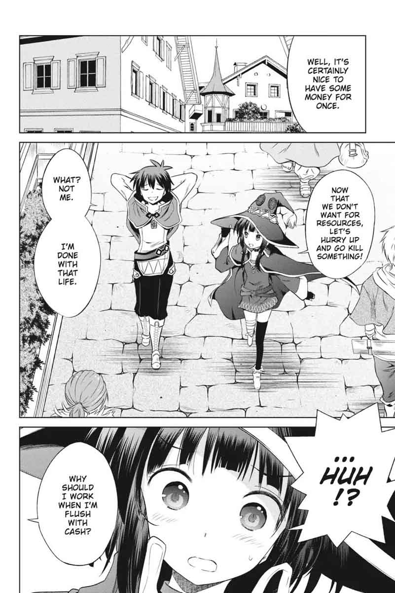 Kono SubarashII Sekai Ni Shukufuku O 32 20
