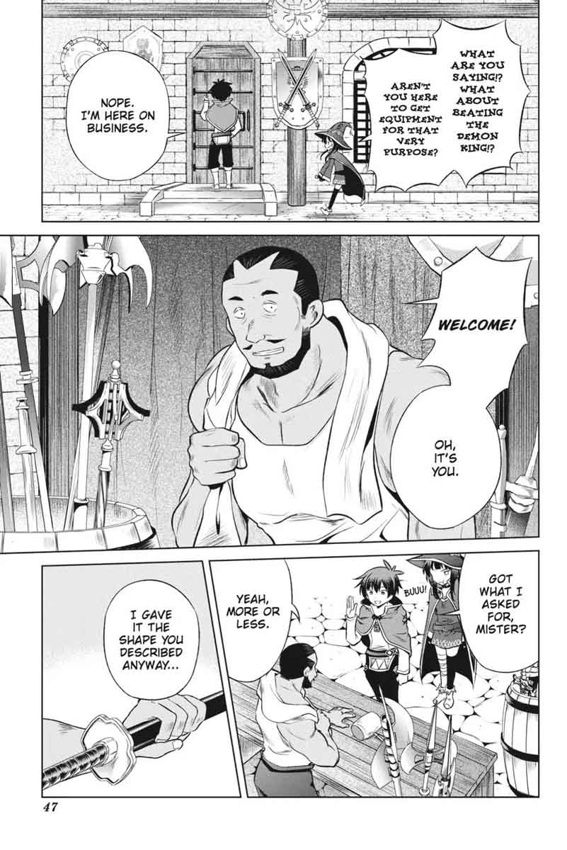 Kono SubarashII Sekai Ni Shukufuku O 32 21