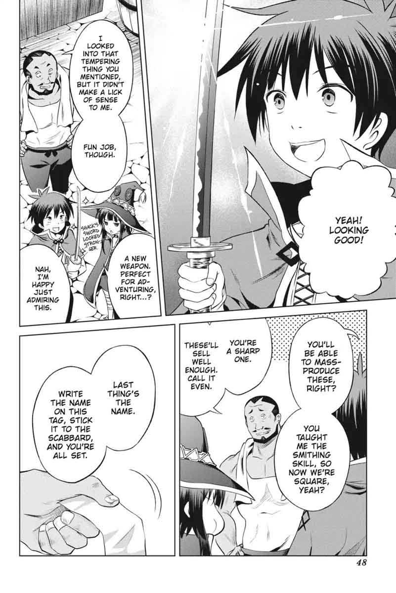 Kono SubarashII Sekai Ni Shukufuku O 32 22