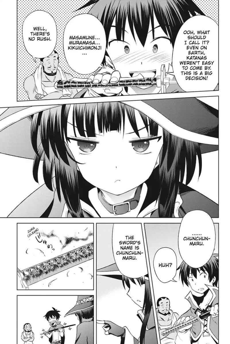 Kono SubarashII Sekai Ni Shukufuku O 32 23