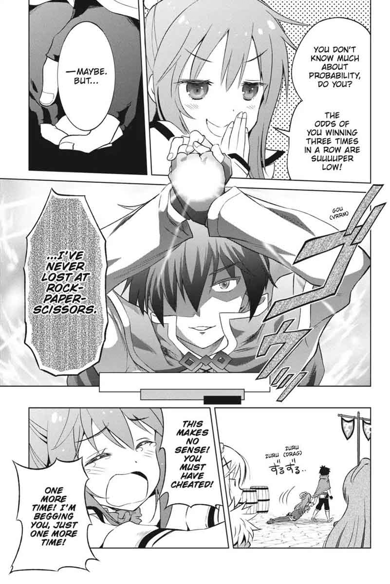 Kono SubarashII Sekai Ni Shukufuku O 34 13