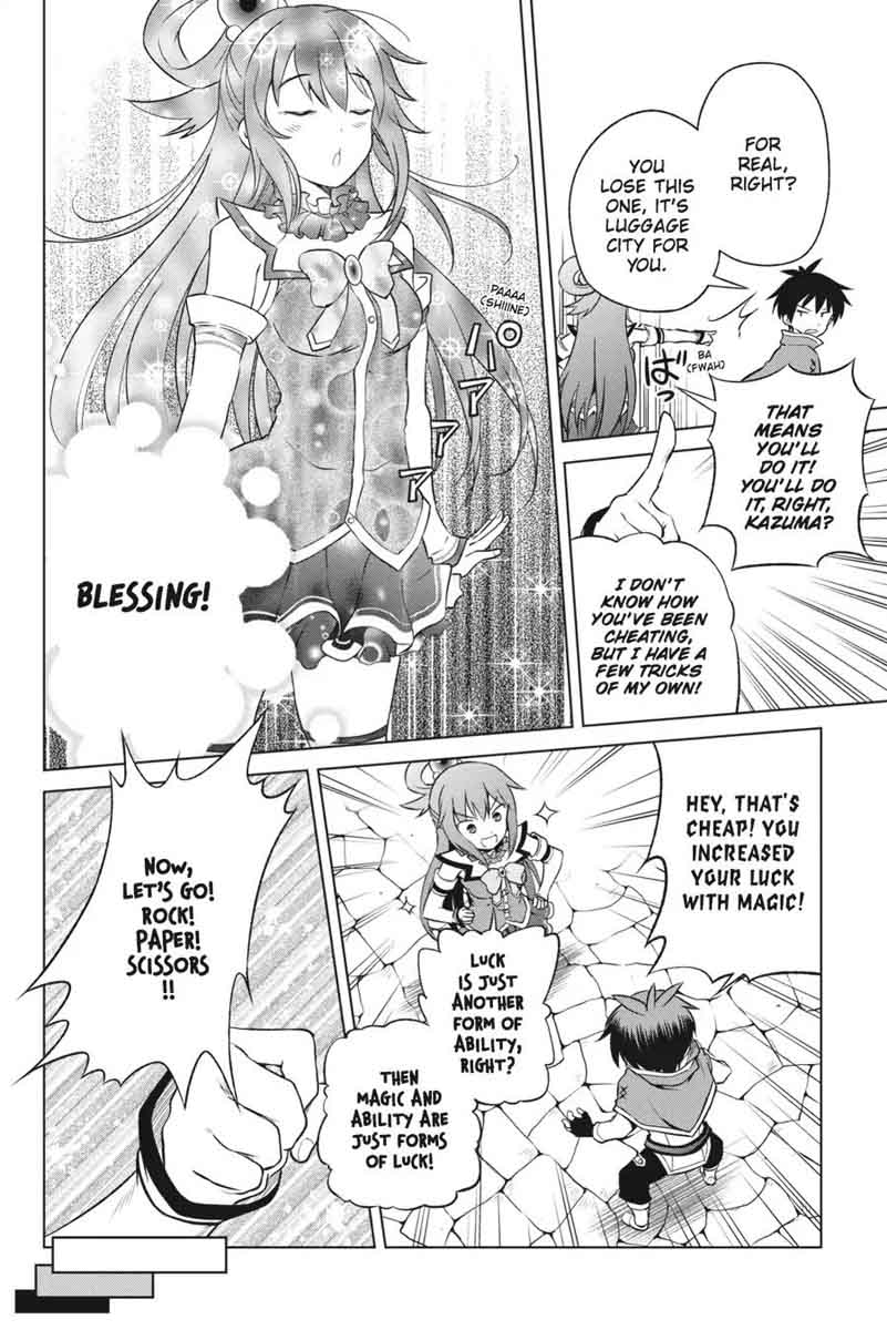 Kono SubarashII Sekai Ni Shukufuku O 34 14