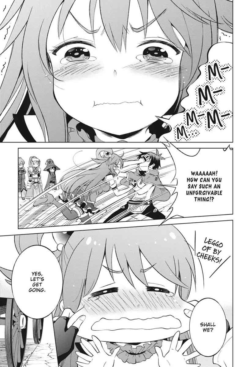 Kono SubarashII Sekai Ni Shukufuku O 34 17