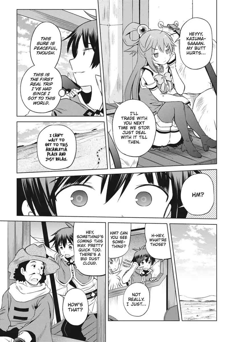 Kono SubarashII Sekai Ni Shukufuku O 34 19