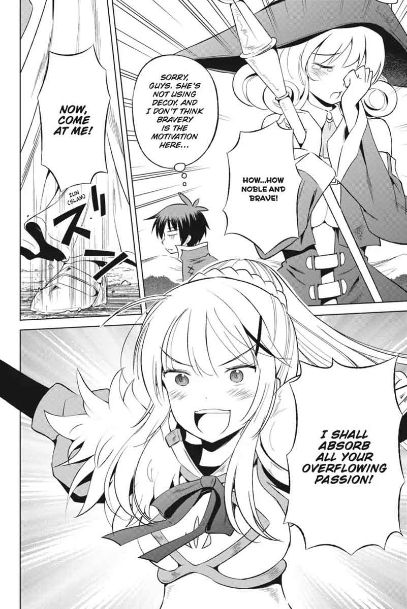 Kono SubarashII Sekai Ni Shukufuku O 34 26