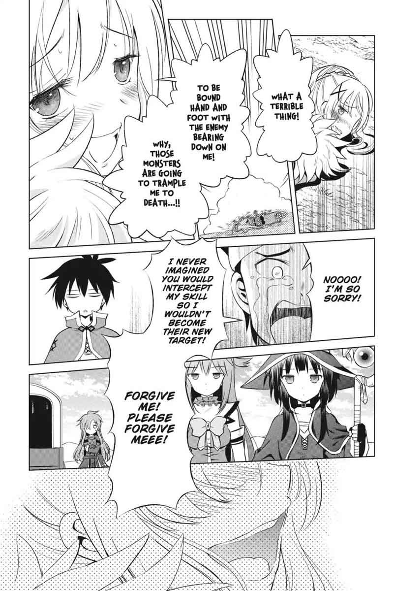 Kono SubarashII Sekai Ni Shukufuku O 34 29