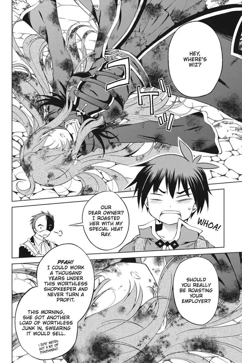 Kono SubarashII Sekai Ni Shukufuku O 34 8
