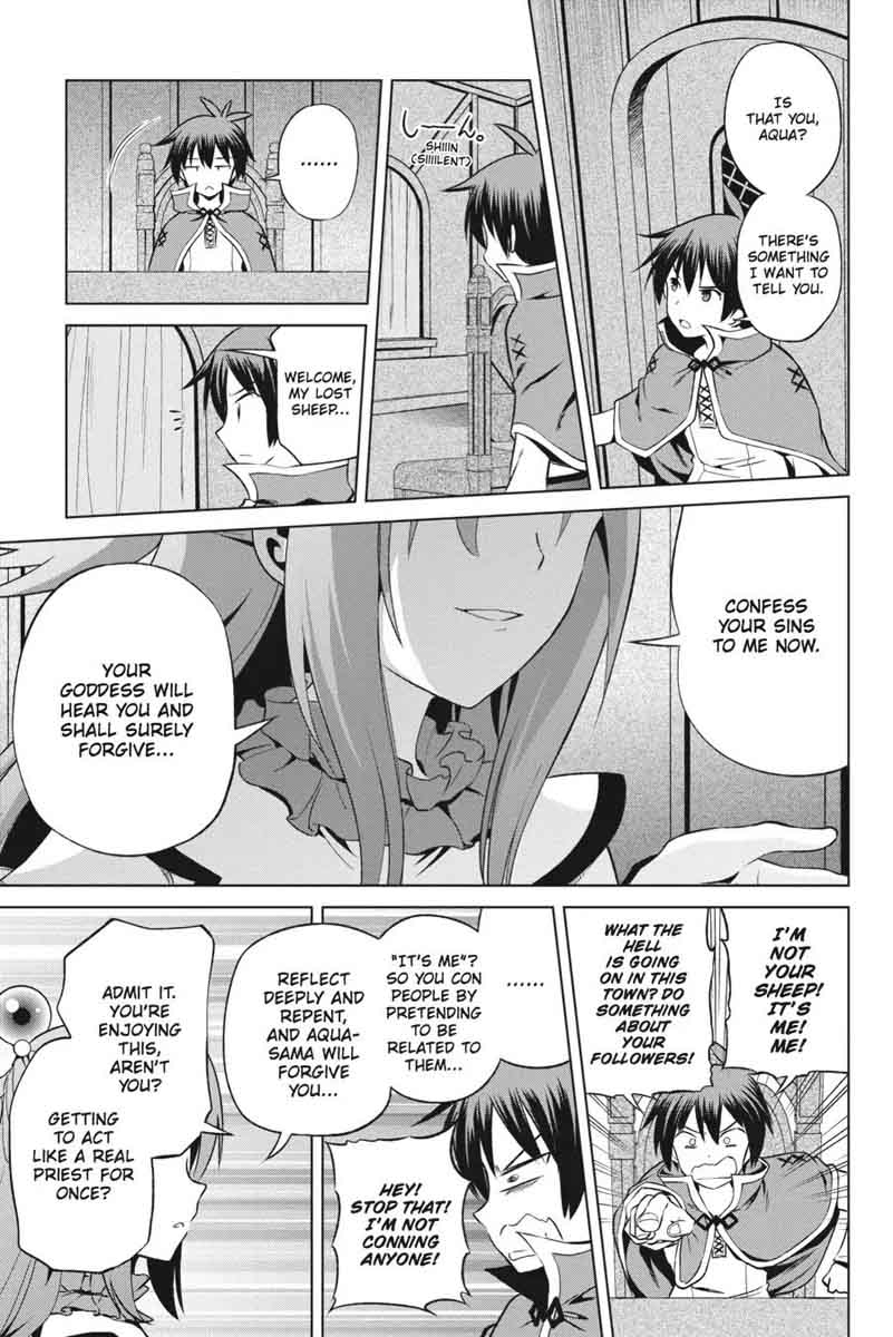 Kono SubarashII Sekai Ni Shukufuku O 36 23