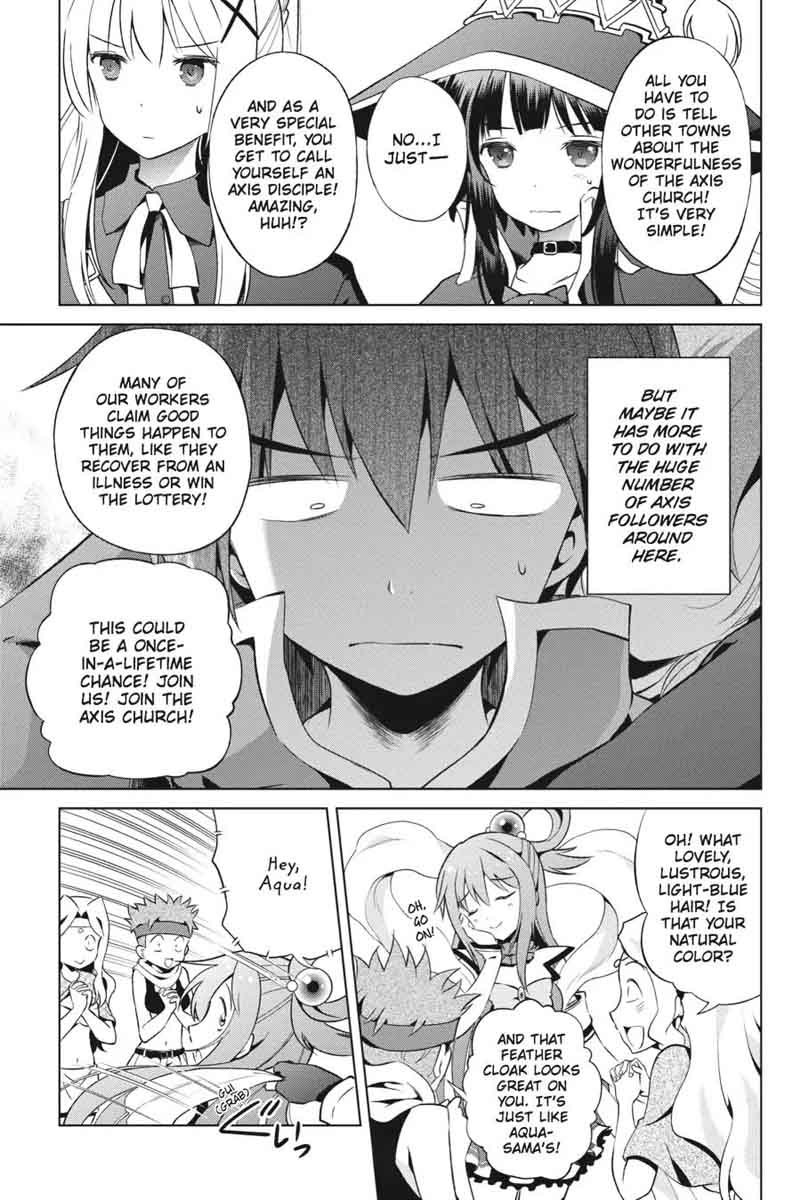 Kono SubarashII Sekai Ni Shukufuku O 36 3