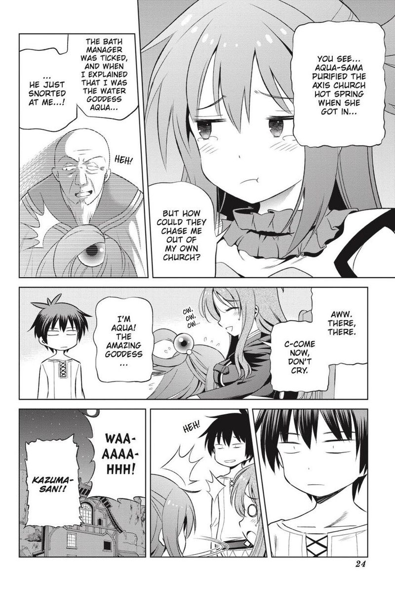 Kono SubarashII Sekai Ni Shukufuku O 37 25
