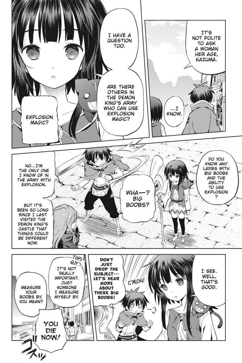Kono SubarashII Sekai Ni Shukufuku O 38 10