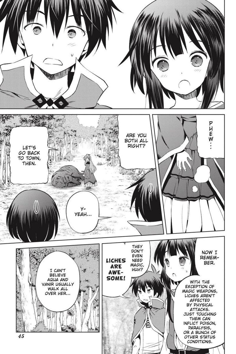 Kono SubarashII Sekai Ni Shukufuku O 38 19