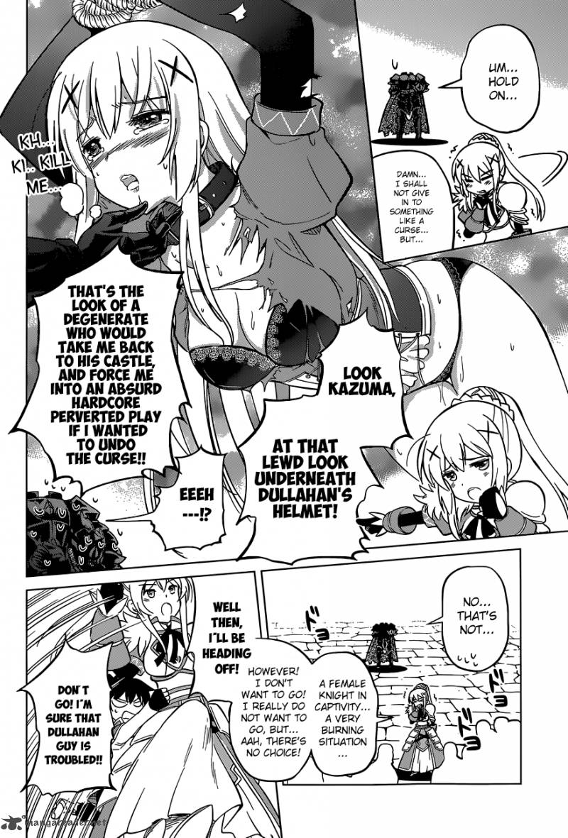 Kono SubarashII Sekai Ni Shukufuku O 4 28