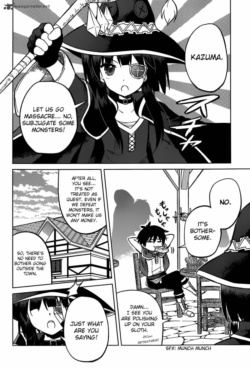 Kono SubarashII Sekai Ni Shukufuku O 4 4