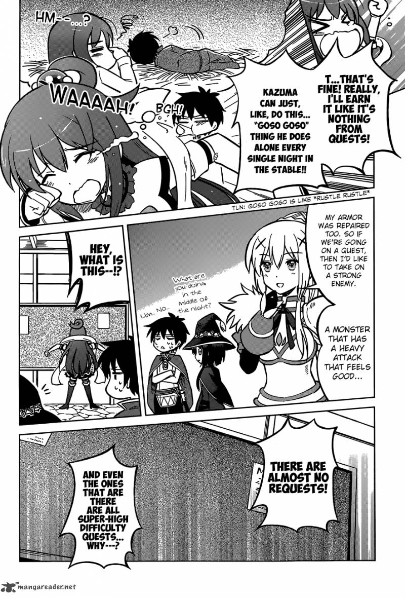 Kono SubarashII Sekai Ni Shukufuku O 4 8