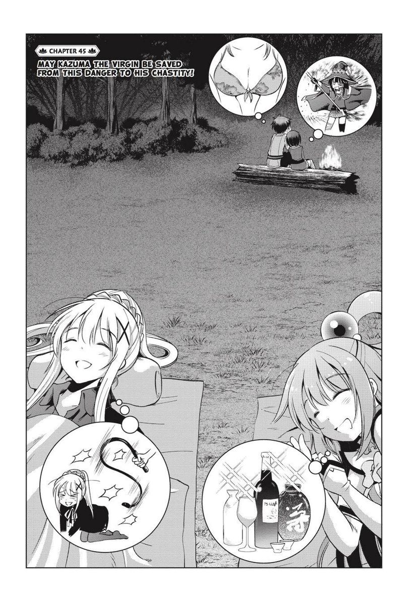 Kono SubarashII Sekai Ni Shukufuku O 45 1