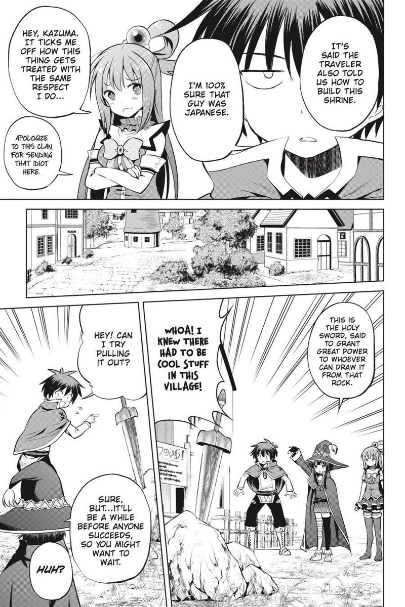 Kono SubarashII Sekai Ni Shukufuku O 47 13