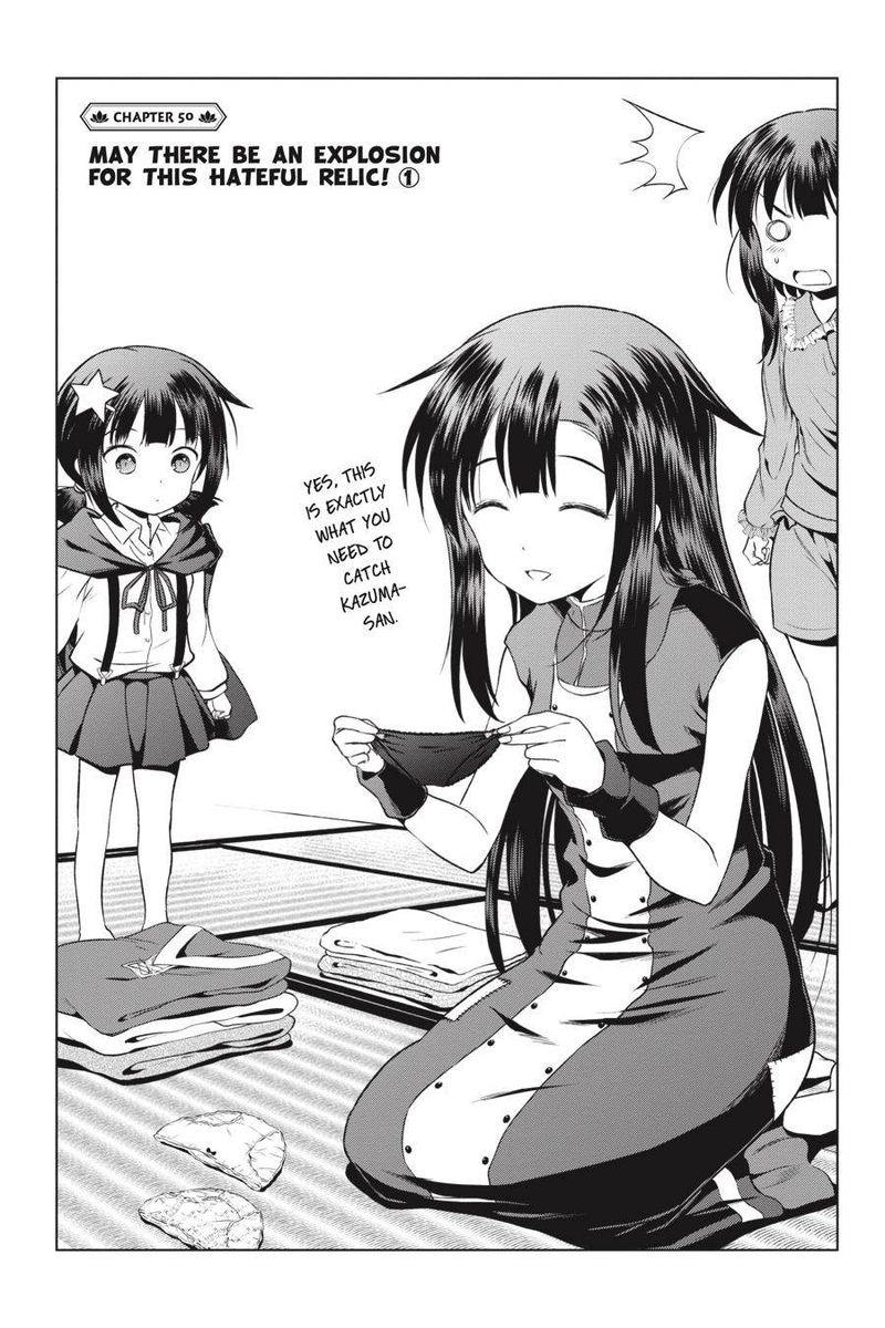 Kono SubarashII Sekai Ni Shukufuku O 50 1